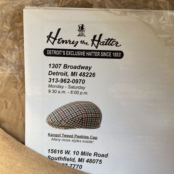 Stetson Charcoal fedora by Henry the Hatter in Detroit - Picture 4 of 5